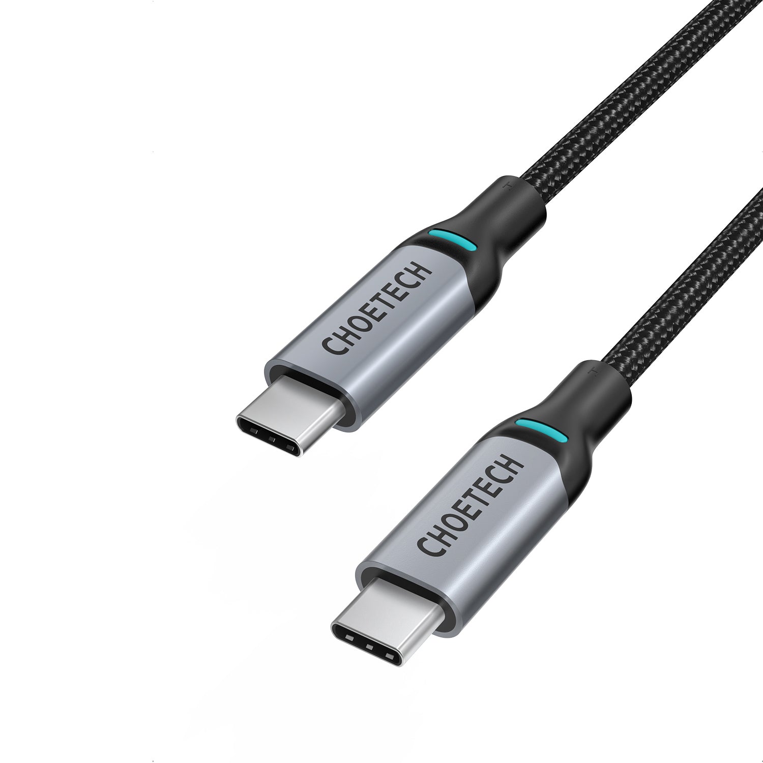 USB Type-Cケーブル USB-C to USB-C MacBook Pro対応 100W急速充電 XCC-1002
