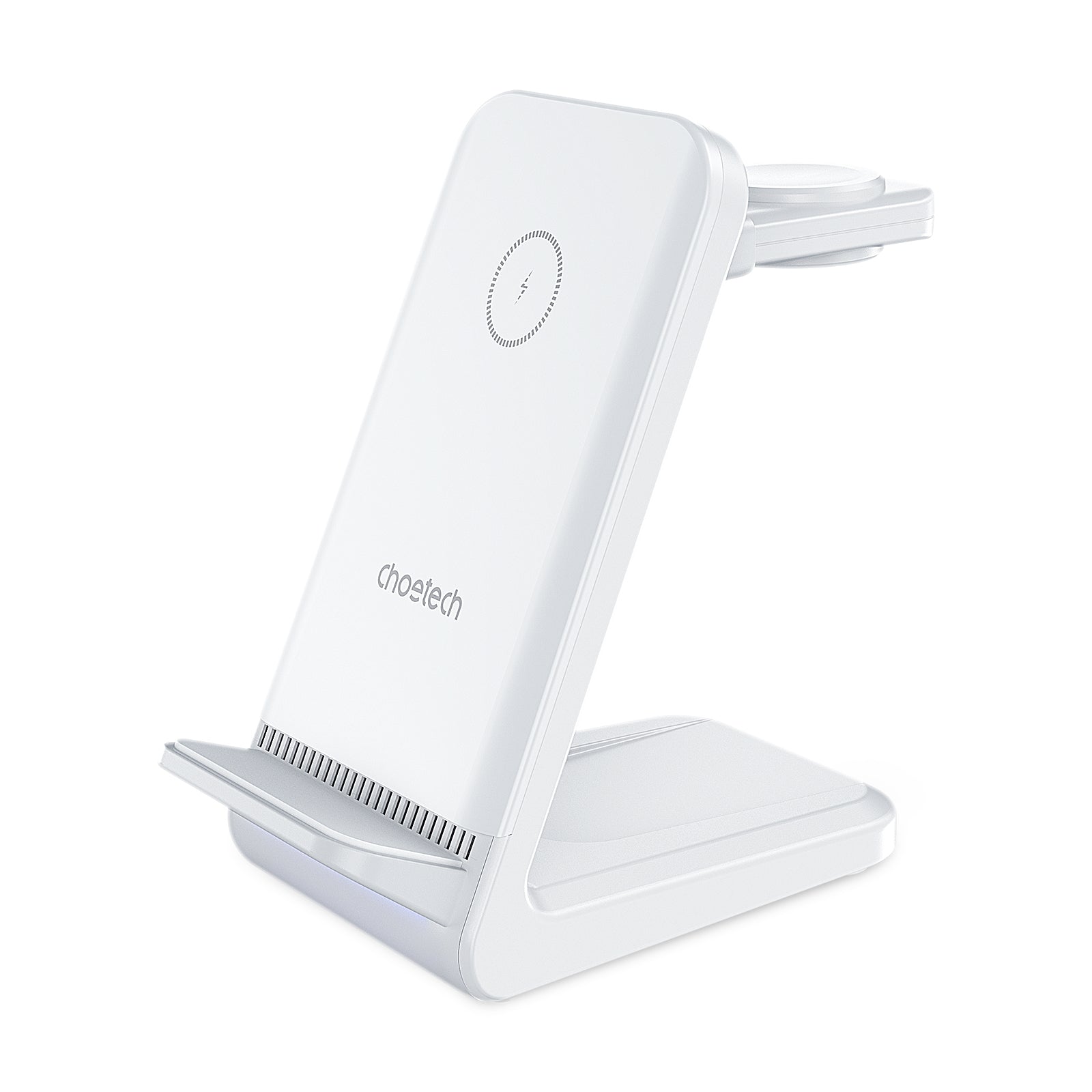 4-in-1 ワイヤレス急速充電器 iPhone Galaxy対応 T608-F