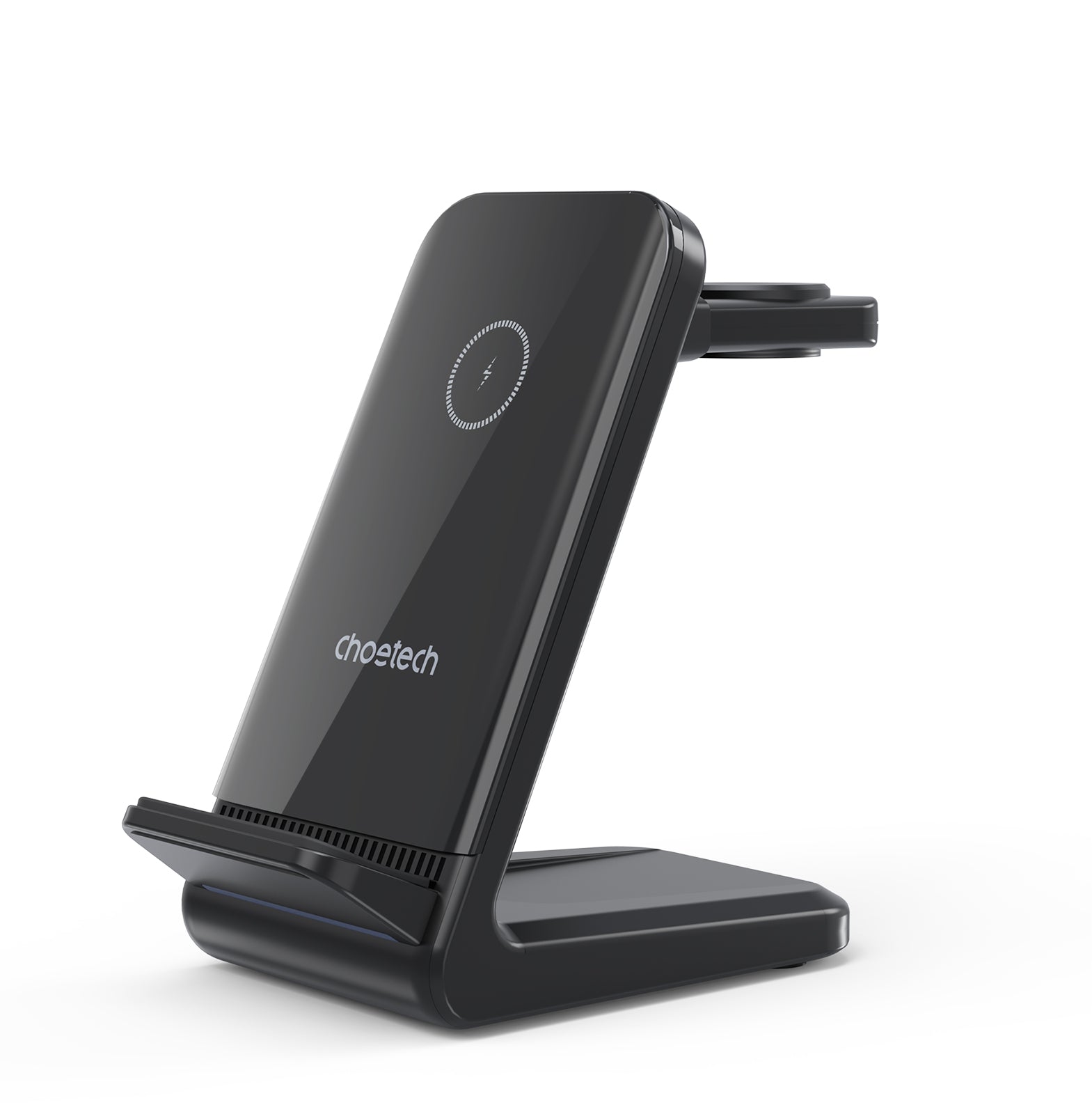 4-in-1 ワイヤレス急速充電器 iPhone Galaxy対応 T608-F