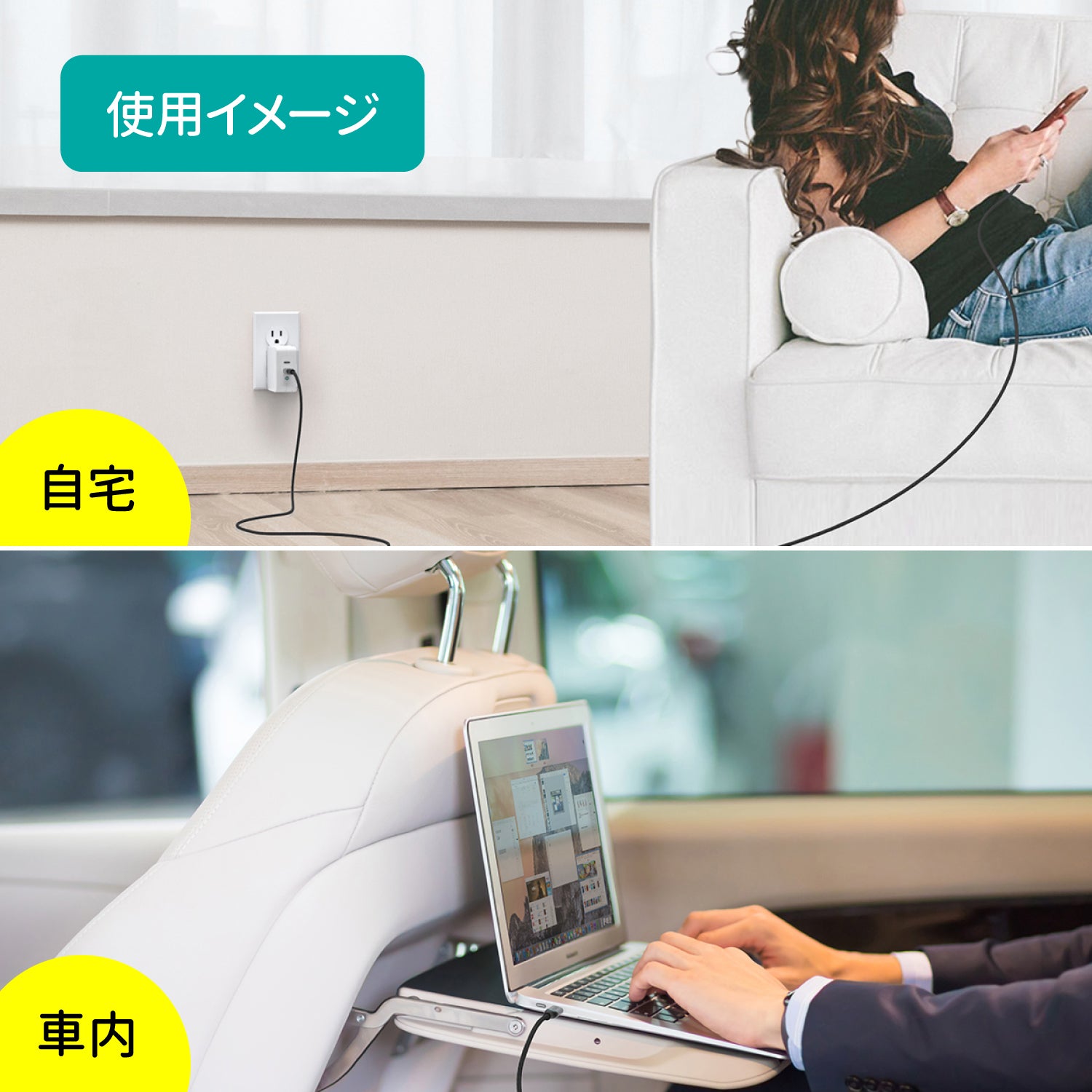 USB Type-Cケーブル USB-C to USB-C MacBook Pro対応 100W急速充電 XCC-1002