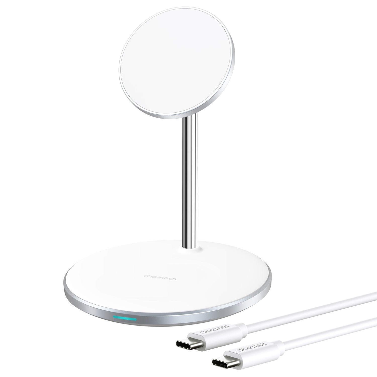 MagSafe対応 2-in-1 iPhone+Airpods ワイヤレス充電スタンド T581-F