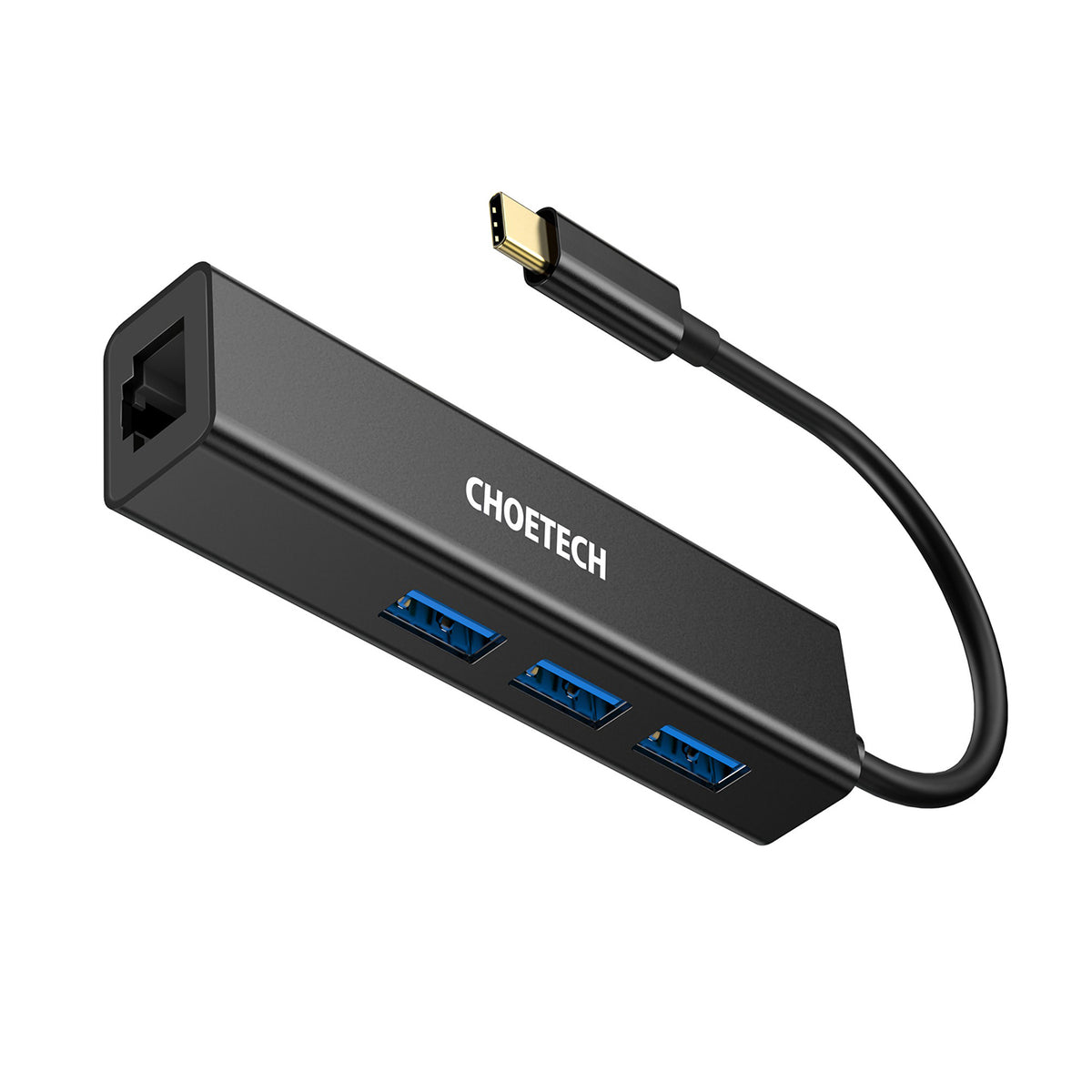 4-In-1 USB Type-C ハブ RJ45 HUB-U02