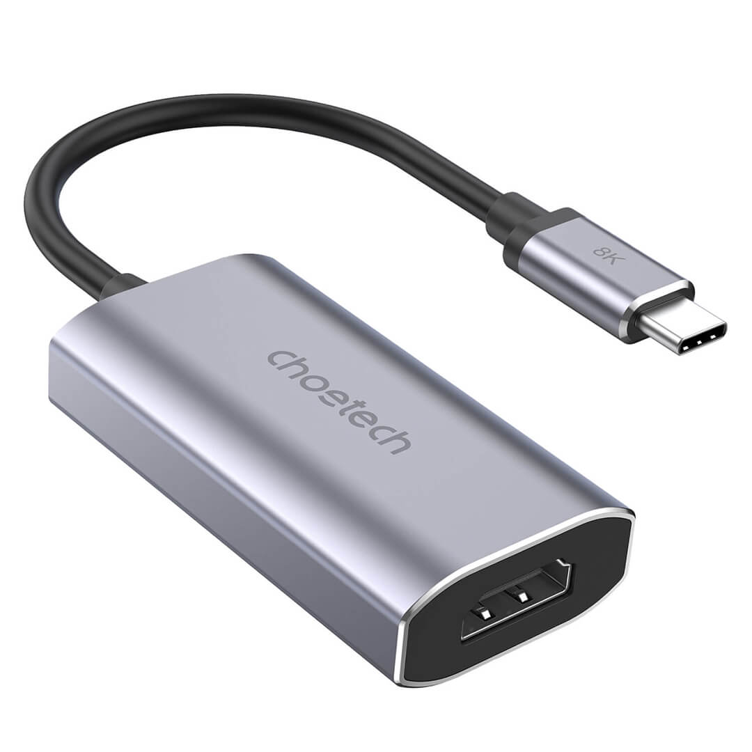 USB-C to 8K 60Hz HDMI ハブ 変換アダプター メス HUB-H16
