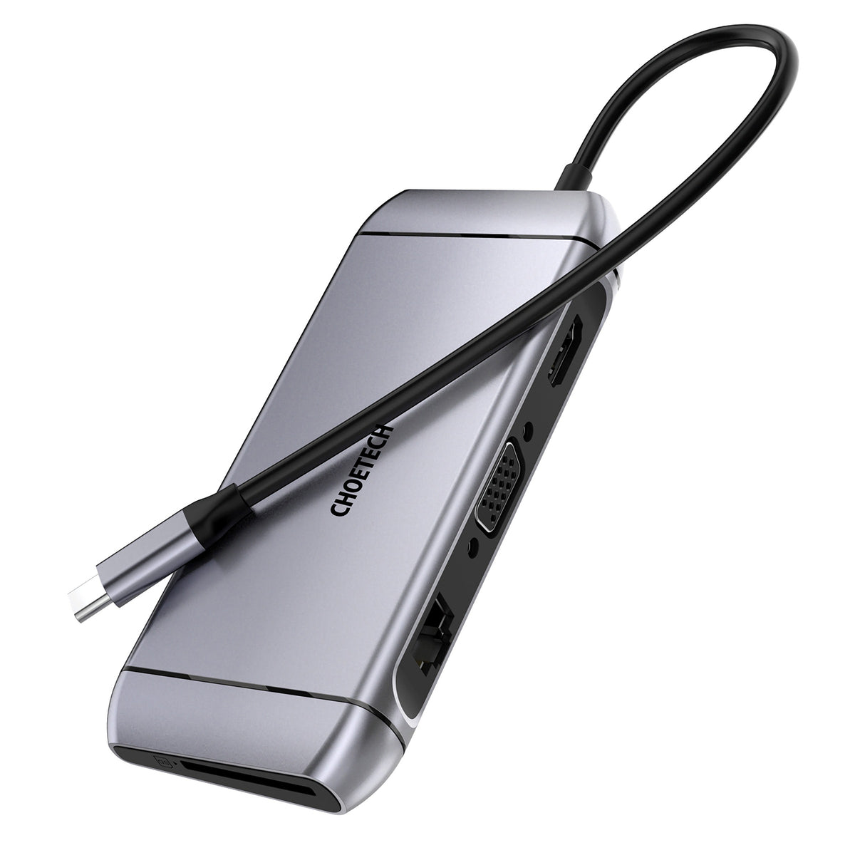 9-in-1 USB Type-C ハブ HUB-M15
