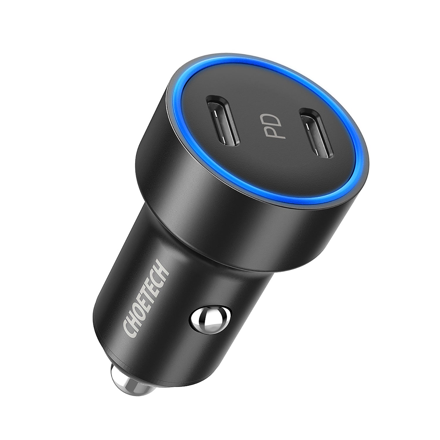 USB PD3.0 Type-C 2ポート カーチャージャー C0054