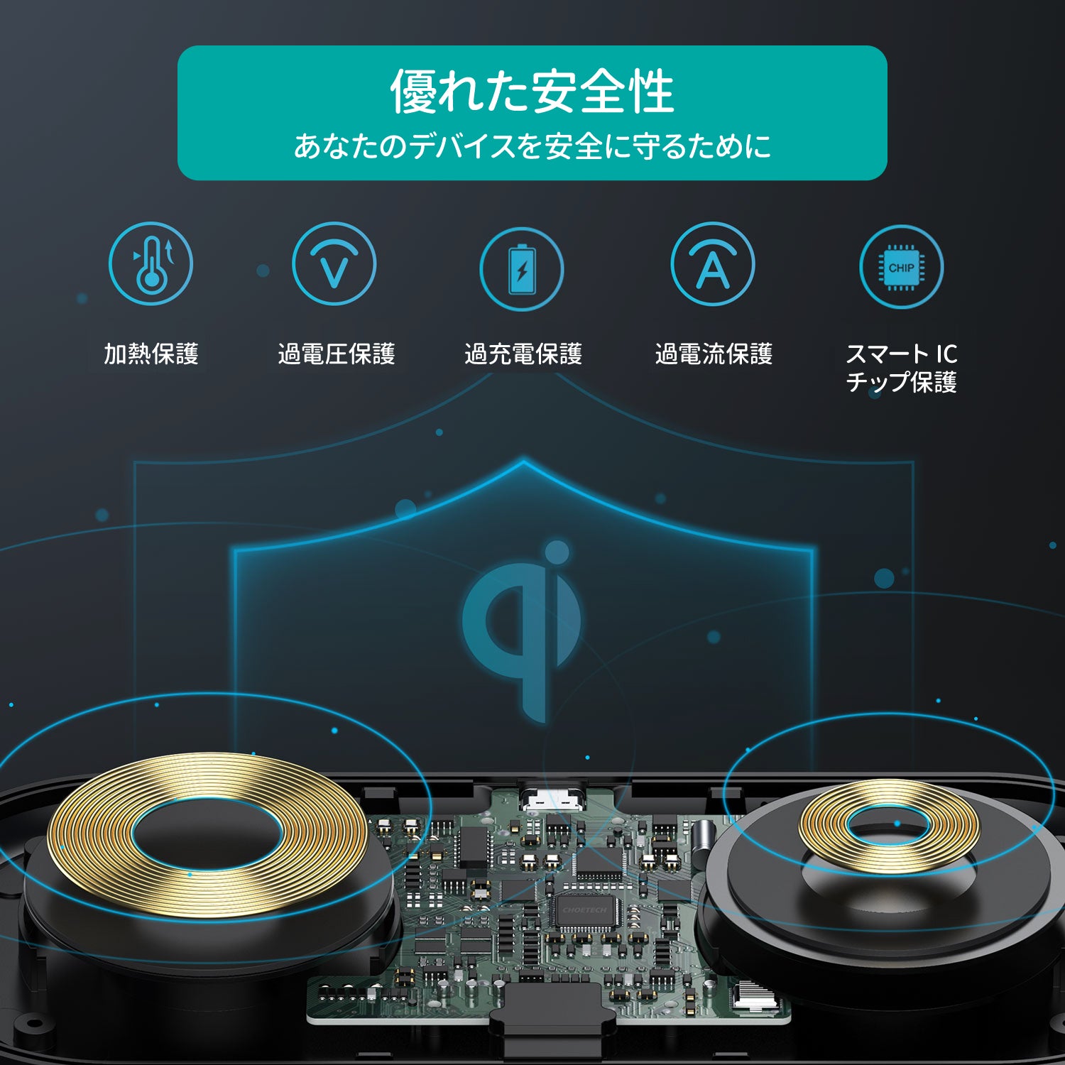 Samsung Galaxy Watch専用 2-in-1 ワイヤレス充電パッド T570-S