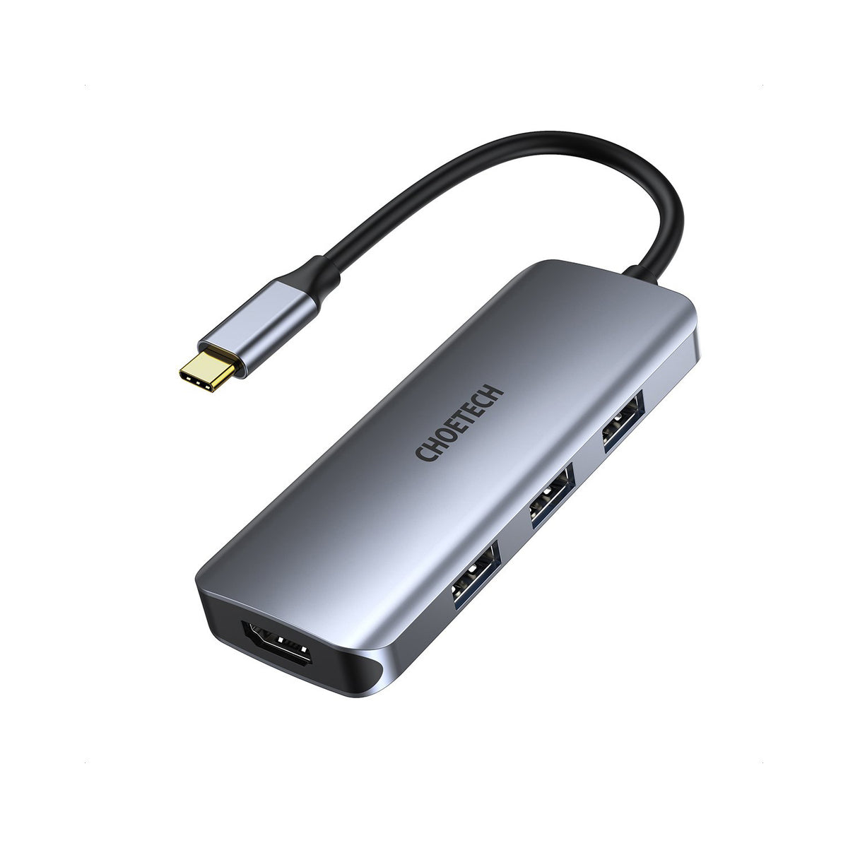 7-in-1 USB Type-C ハブ HUB-M19