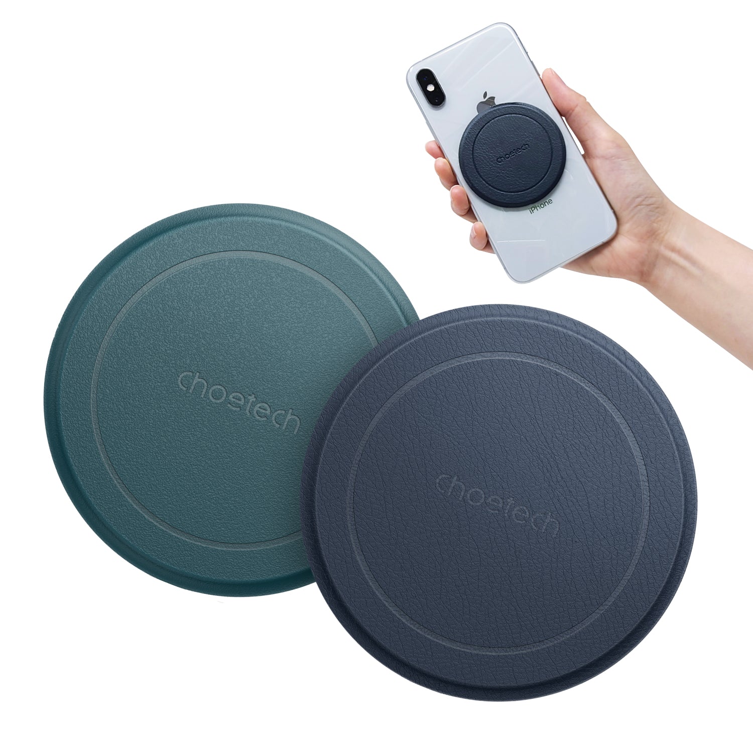 マグネット式 磁気スマートステッカー2枚