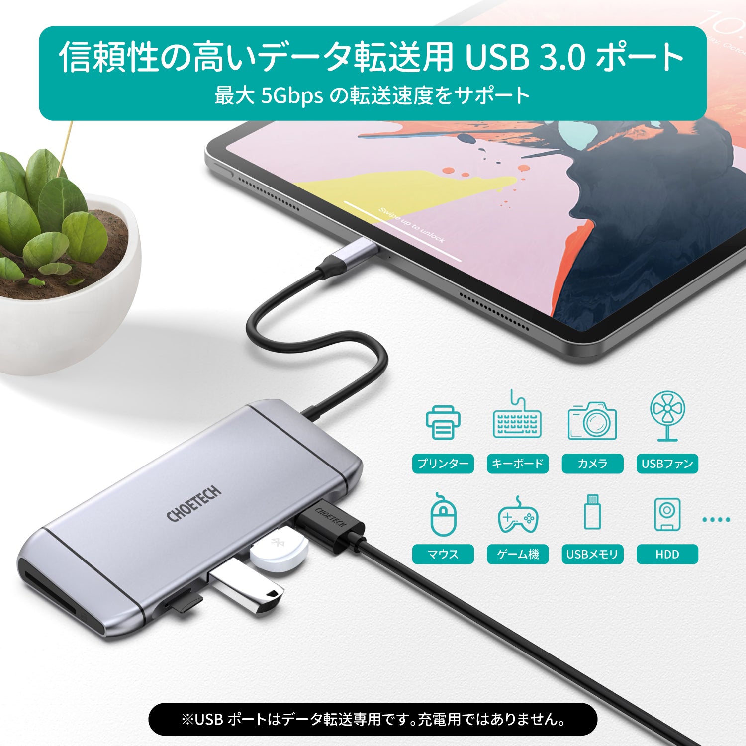 9-in-1 USB Type-C ハブ HUB-M15